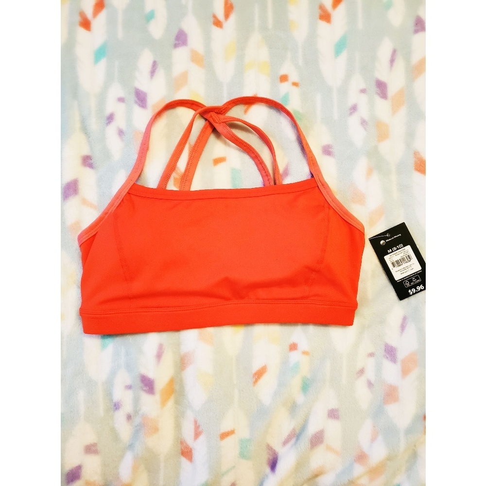 Athletic Works| Fashion Sports Bra Begonia Pink